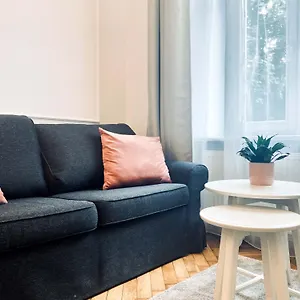  Apartment Beautiful With Two Rooms, Cracow Old Town